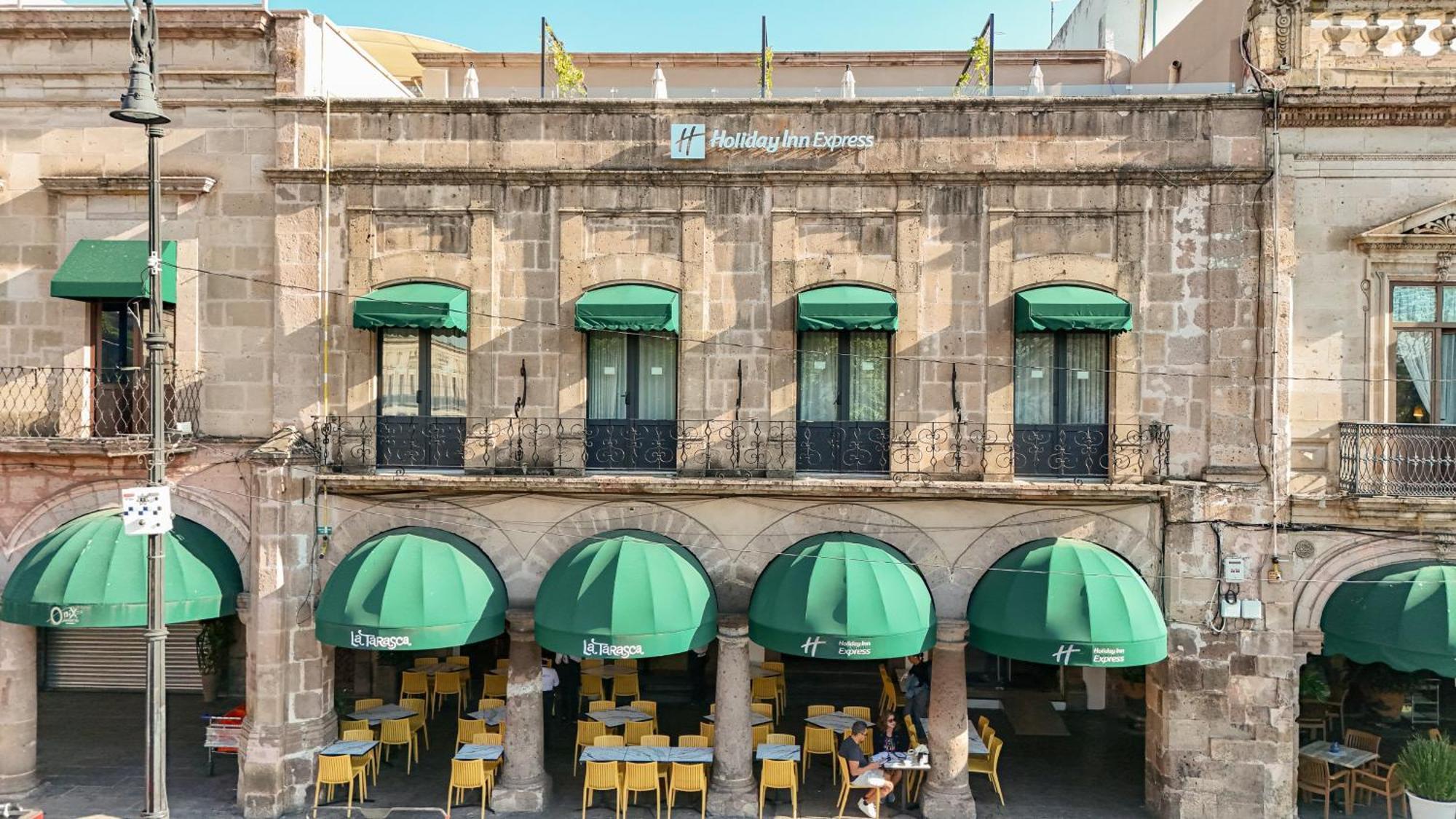 Holiday Inn Express Morelia Centro Historico Exteriér fotografie